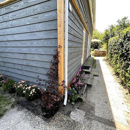 Modern Beach House For 12 Pers! With Jacuzzi Julianadorp Exteriör bild