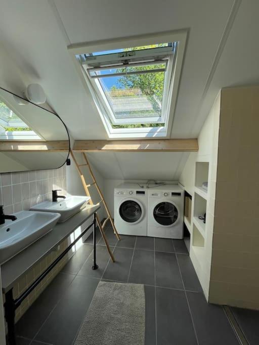 Modern Beach House For 12 Pers! With Jacuzzi Julianadorp Exteriör bild