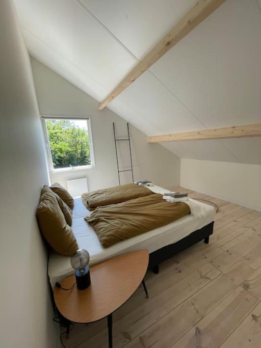 Modern Beach House For 12 Pers! With Jacuzzi Julianadorp Exteriör bild