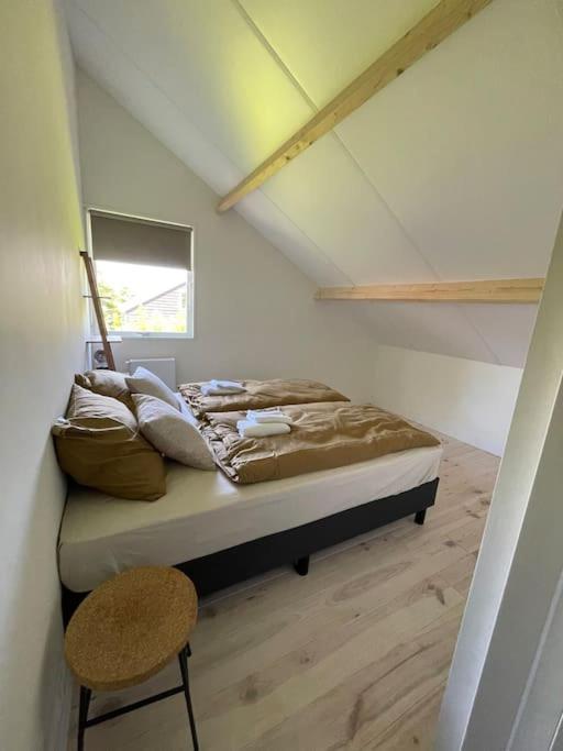 Modern Beach House For 12 Pers! With Jacuzzi Julianadorp Exteriör bild
