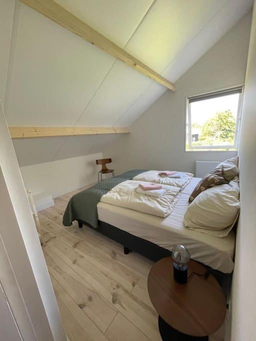 Modern Beach House For 12 Pers! With Jacuzzi Julianadorp Exteriör bild