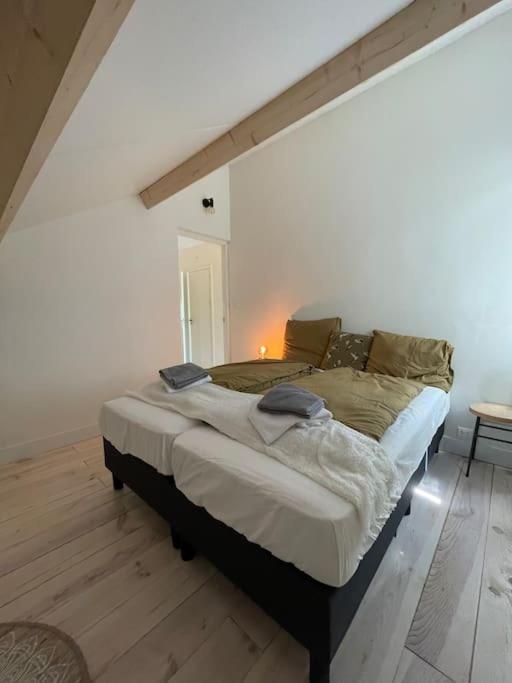 Modern Beach House For 12 Pers! With Jacuzzi Julianadorp Exteriör bild